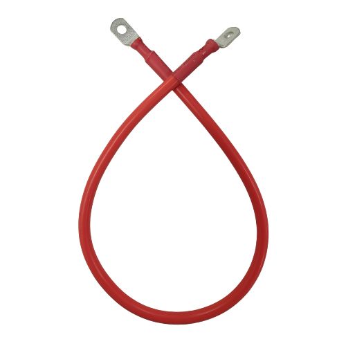 SILICON WIRE 6AWG RED (SC25-6LUGS) 500MM (c357)