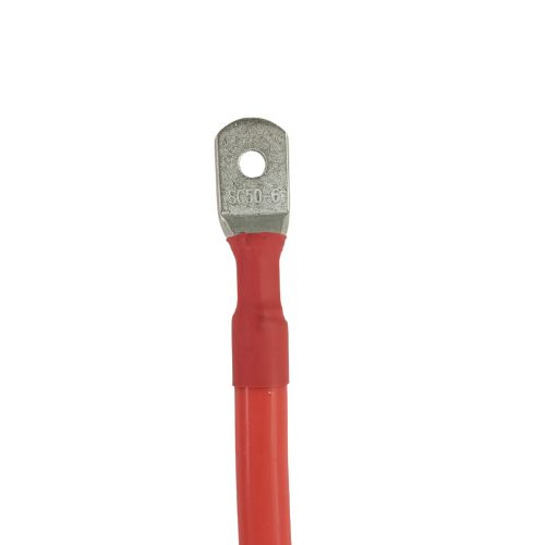 SILICON WIRE 3AWG RED WITH(SC50-6PLUGS)1000MM (c358) - Image 2