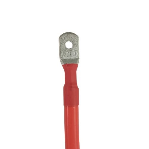 SILICON WIRE 3AWG RED WITH(SC50-6PLUGS)1000MM (c358) - Image 3