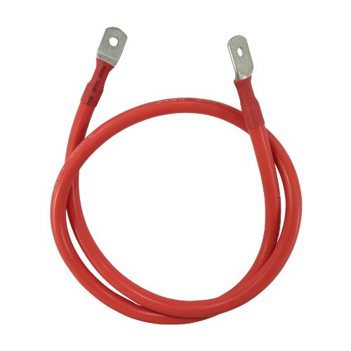 SILICON WIRE 3AWG RED WITH(SC50-6PLUGS)1000MM (c358)