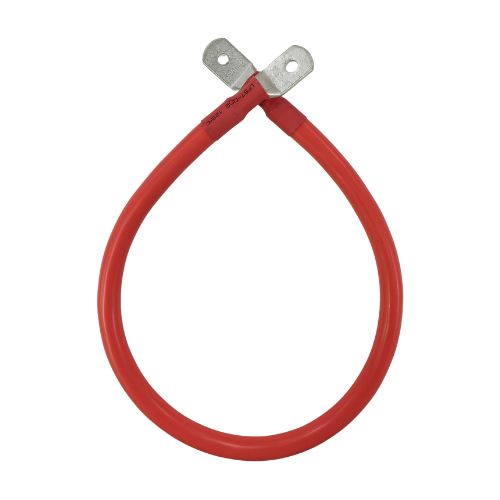 SILICON WIRE 3AWG RED WITH (SC50-6LUGS) 500MM (c359)
