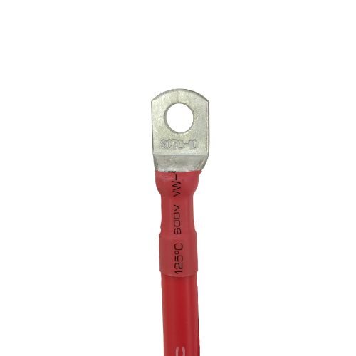 SILICON WIRE 2AWG RED WITH (SC70-6LUGS)1000MM (c35a) - Image 2