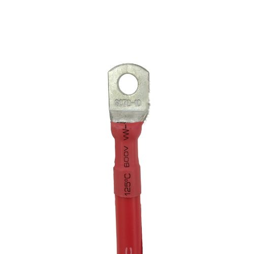 SILICON WIRE 2AWG RED WITH (SC70-6LUGS) 500MM (c35b) - Image 3