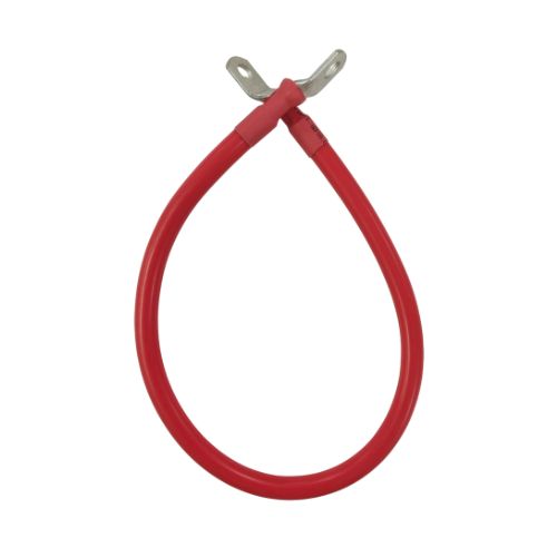 SILICON WIRE 2AWG RED WITH (SC70-6LUGS) 500MM (c35b)
