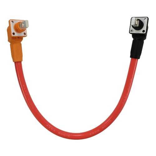 ESS CONNECTOR(ORANGE+BLACK)WITH 4AWG-125AMP/450MM (c39e) - Image 2