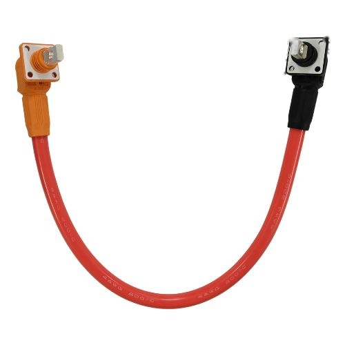 ESS CONNECTOR(ORANGE+BLACK)WITH 4AWG-125AMP/450MM (c39e) - Image 3