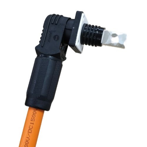 ESS CONNECTOR(ORANGE+BLACK)WITH 50SQMM/250A-450MM (c39f) - Image 2