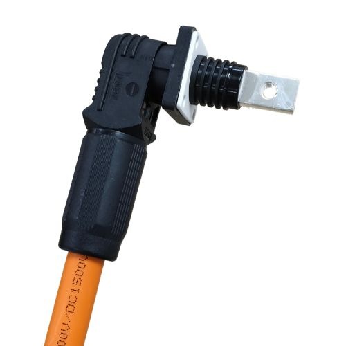 ESS CONNECTOR(ORANGE+BLACK)WITH 50SQMM/250A-450MM (c39f) - Image 3