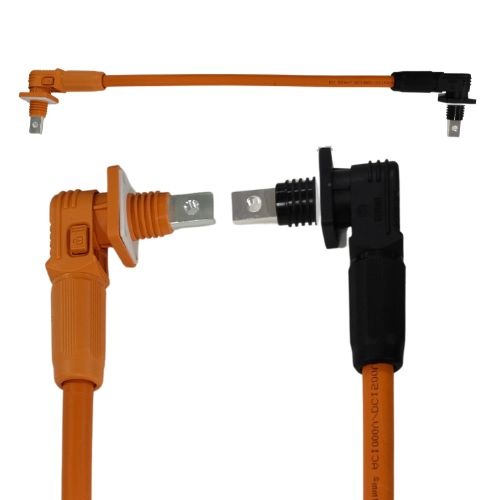 ESS CONNECTOR(ORANGE+BLACK)WITH 50SQMM/250A-450MM (c39f)