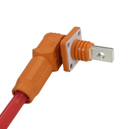 ESS CONNECTOR (RED)WITH 6AWG/125AMP-1000MM (c3a1) - Image 2