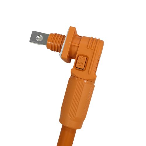 ESS CONNECTOR(ORANGE+ORANGE)WITH 50SQMM/250AMP/450M (c3a2) - Image 2