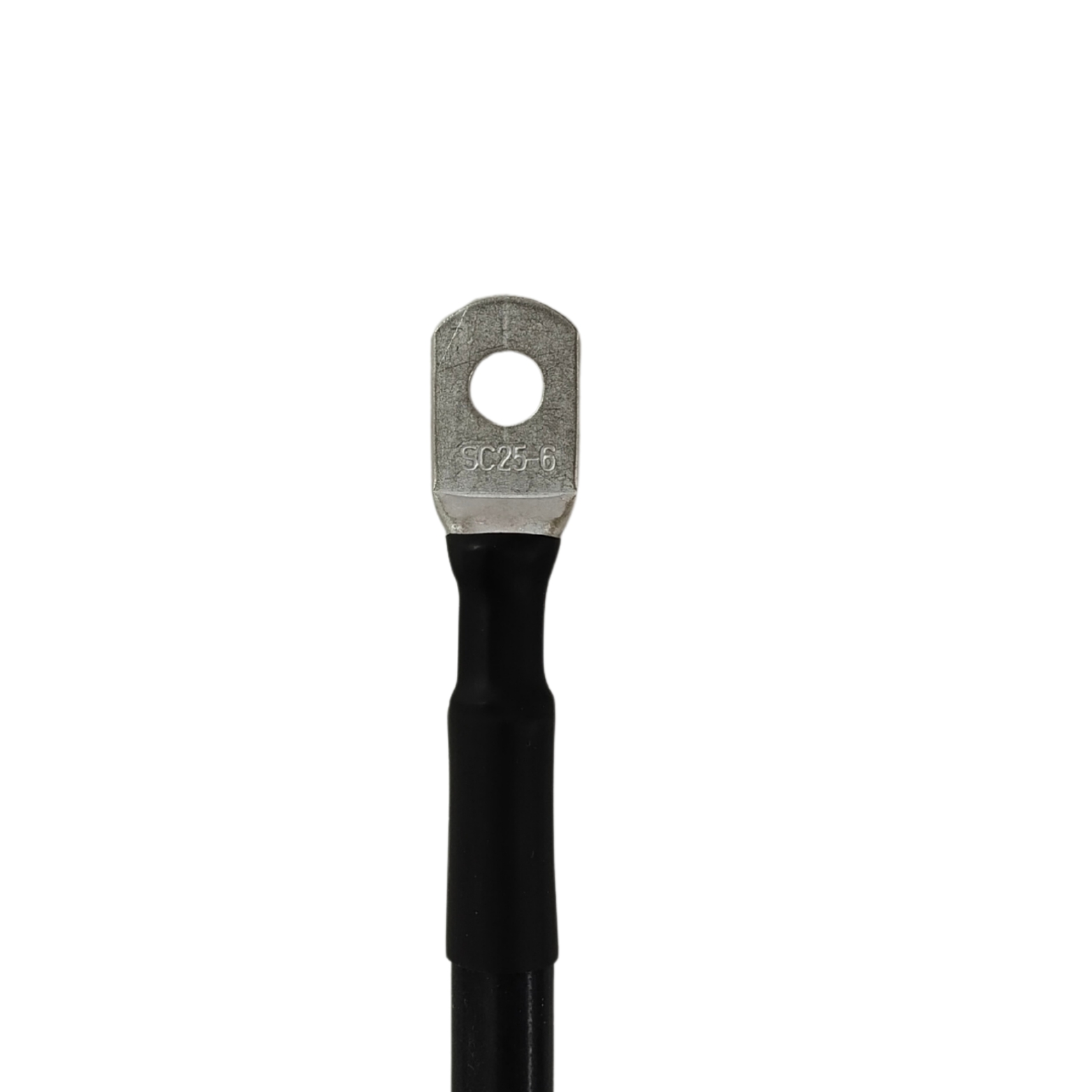 SILICON WIRE 6AWG BLACK(SC25-6LUGS) 1000MM (c3a3) - Image 2