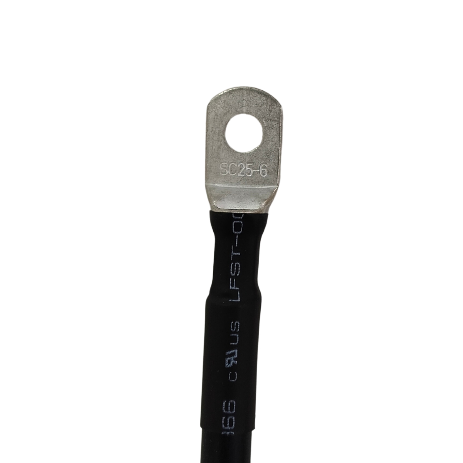 SILICON WIRE 6AWG BLACK(SC25-6LUGS) 500MM (c3a4) - Image 2