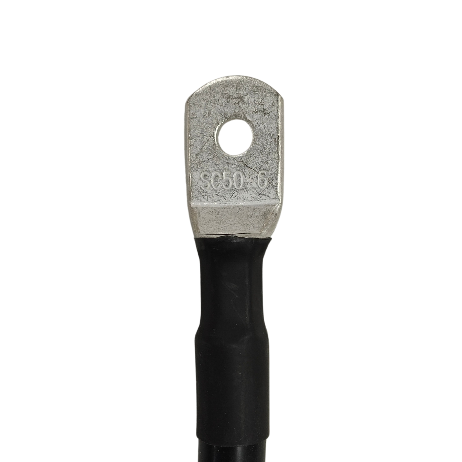 SILICON WIRE 3AWG BLACK WITH (SC50-6LUGS)1000MM (c3a5) - Image 2