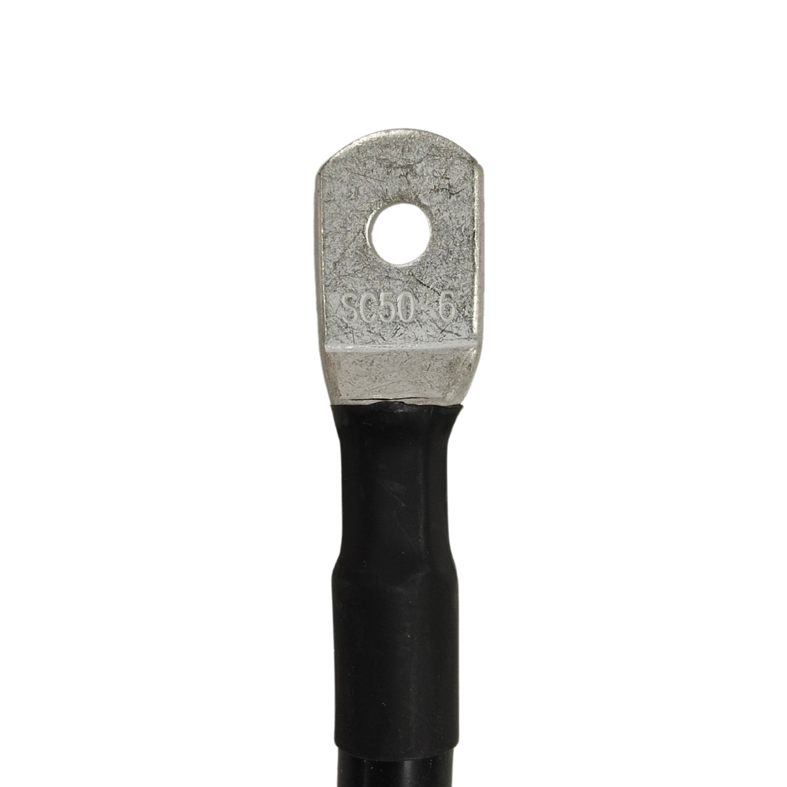 SILICON WIRE 3AWG BLACK WITH (SC50-6LUGS)1000MM (c3a5) - Image 3