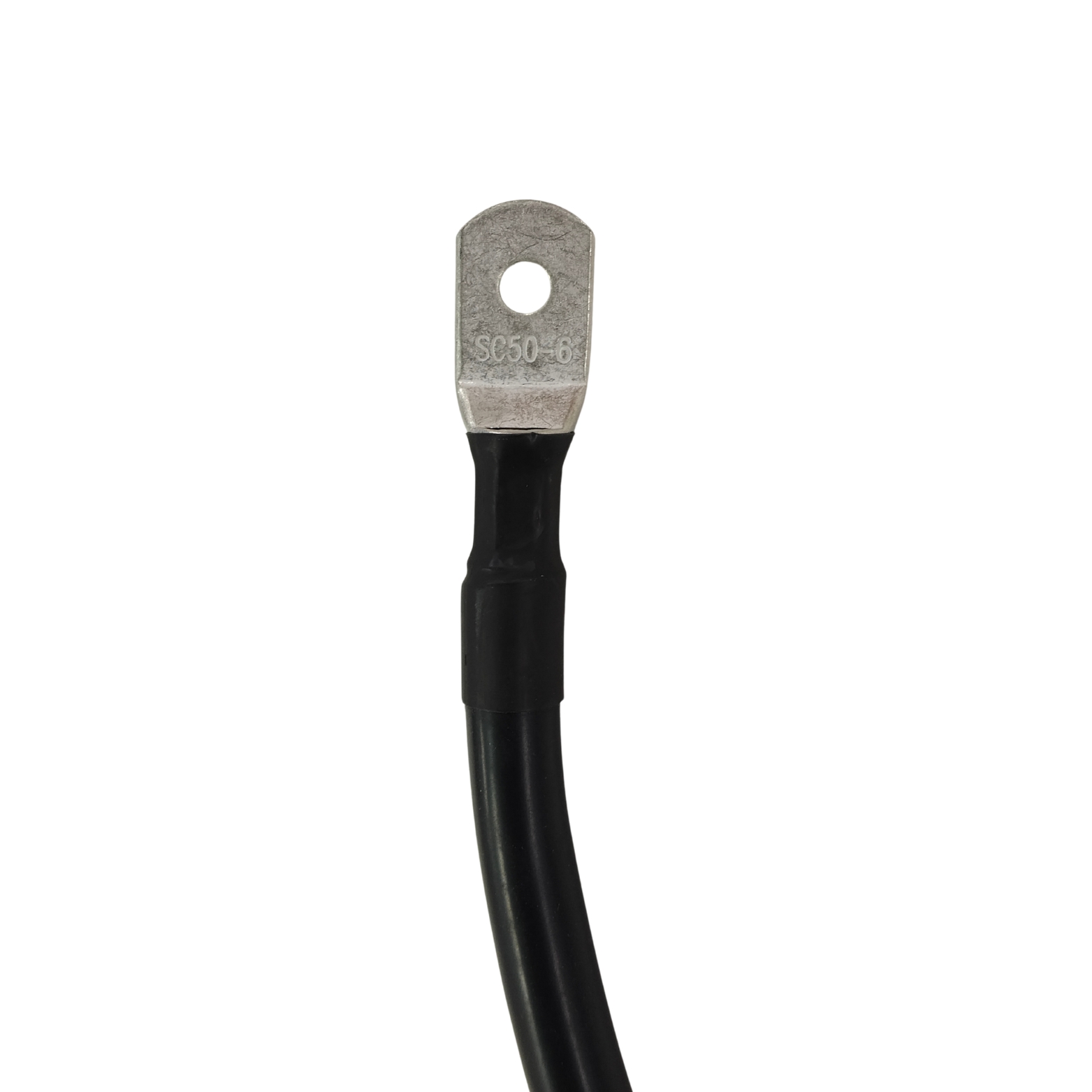 SILICON WIRE 3AWG BLACK WITH (SC50-6LUGS) 500MM (c3a6) - Image 2