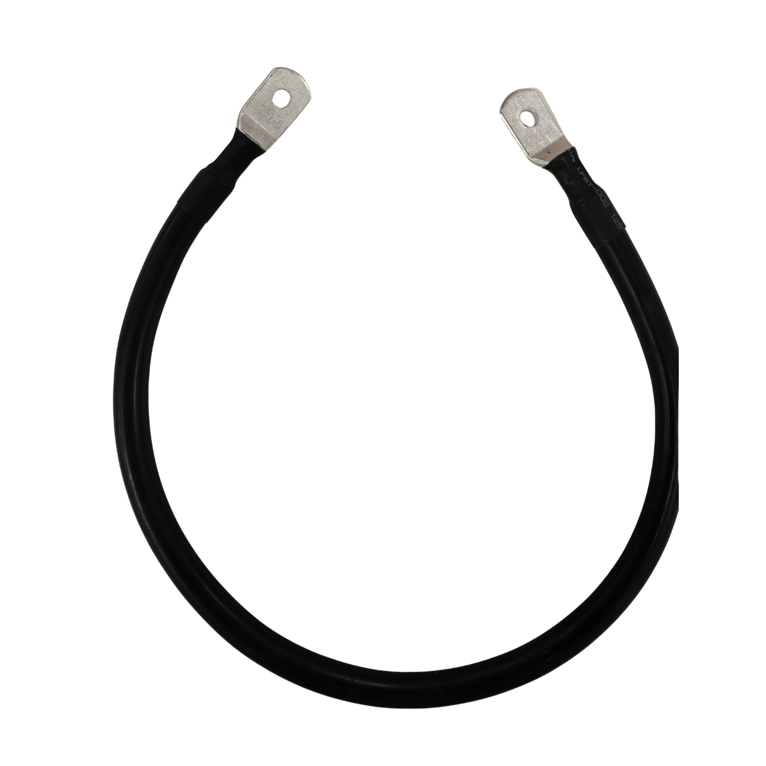 SILICON WIRE 3AWG BLACK WITH (SC50-6LUGS) 500MM (c3a6)