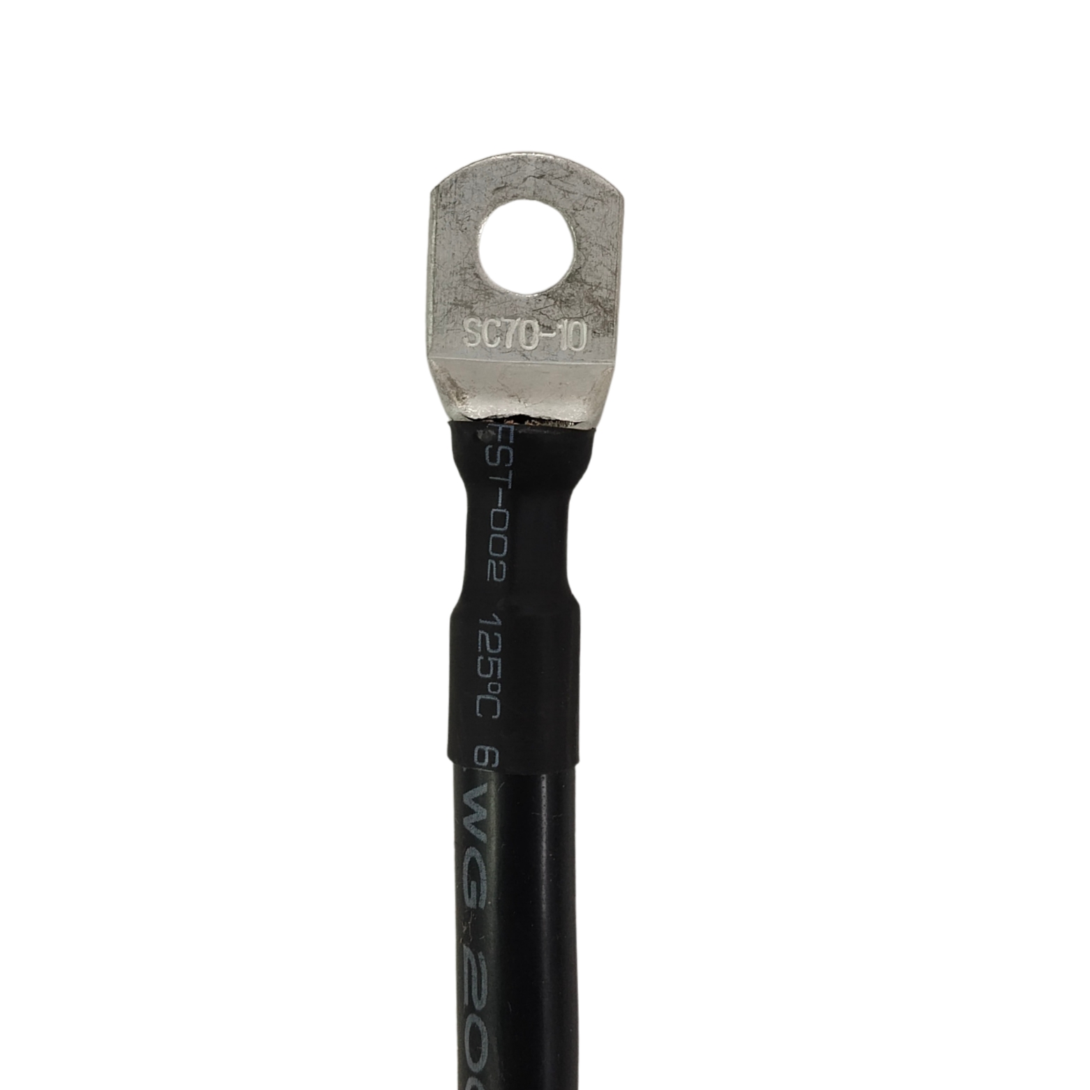 SILICON WIRE 2AWG BLACK WITH (SC70-6LUGS)1000MM (c3a7) - Image 2