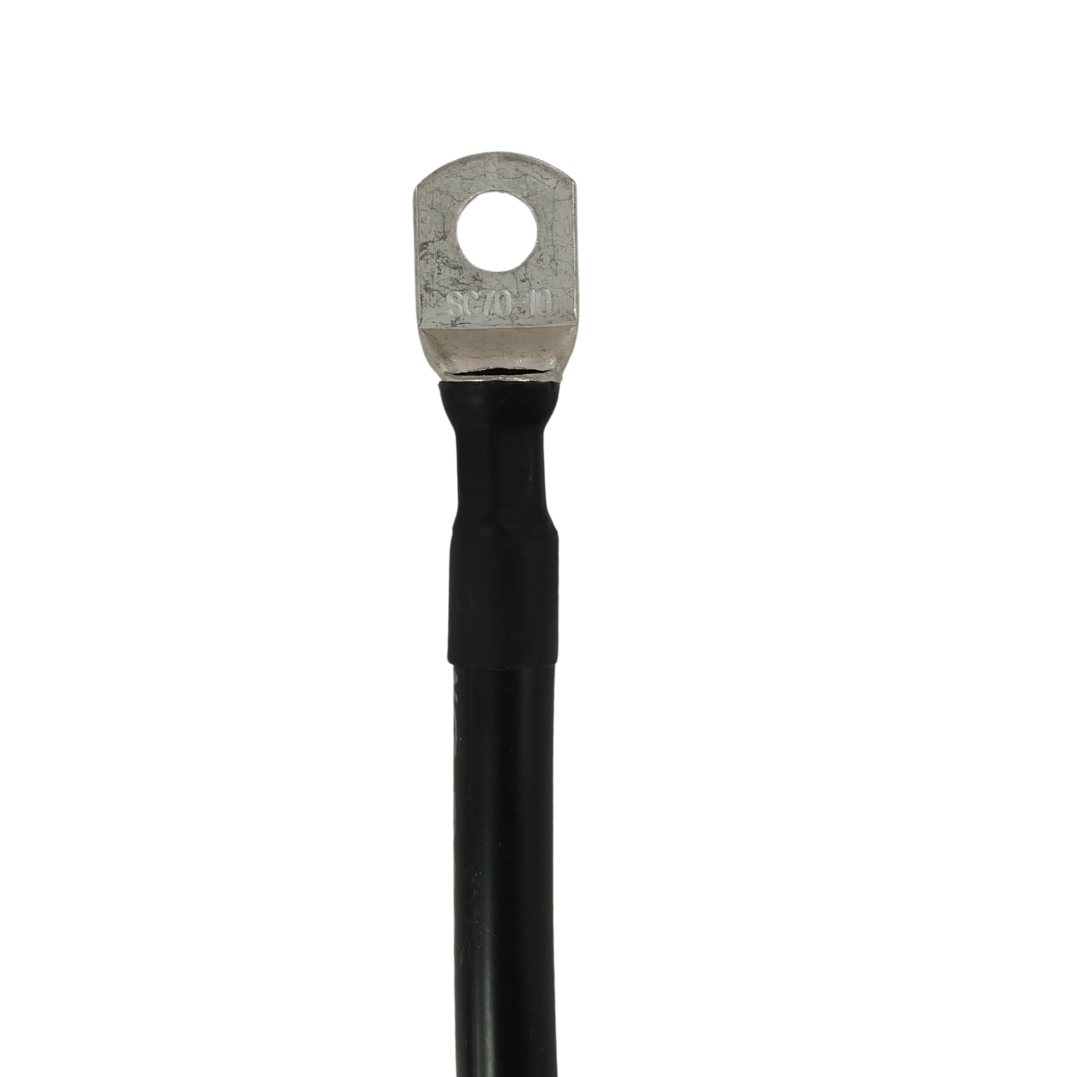 SILICON WIRE 2AWG BLACK WITH (SC70-6LUGS) 500MM (c3a8) - Image 2
