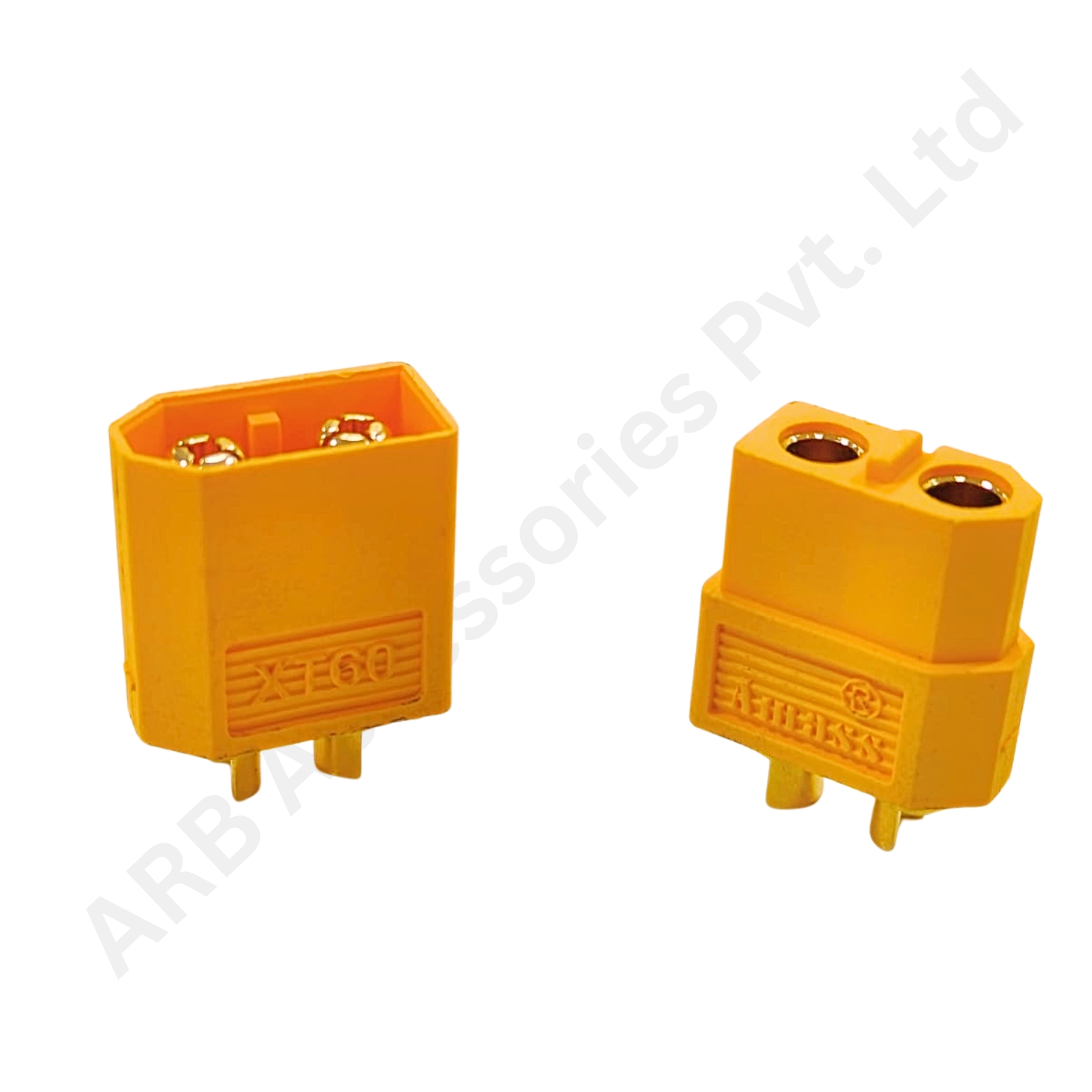 XT60 CONNECTOR SET (AMASS) (c453) - Image 2