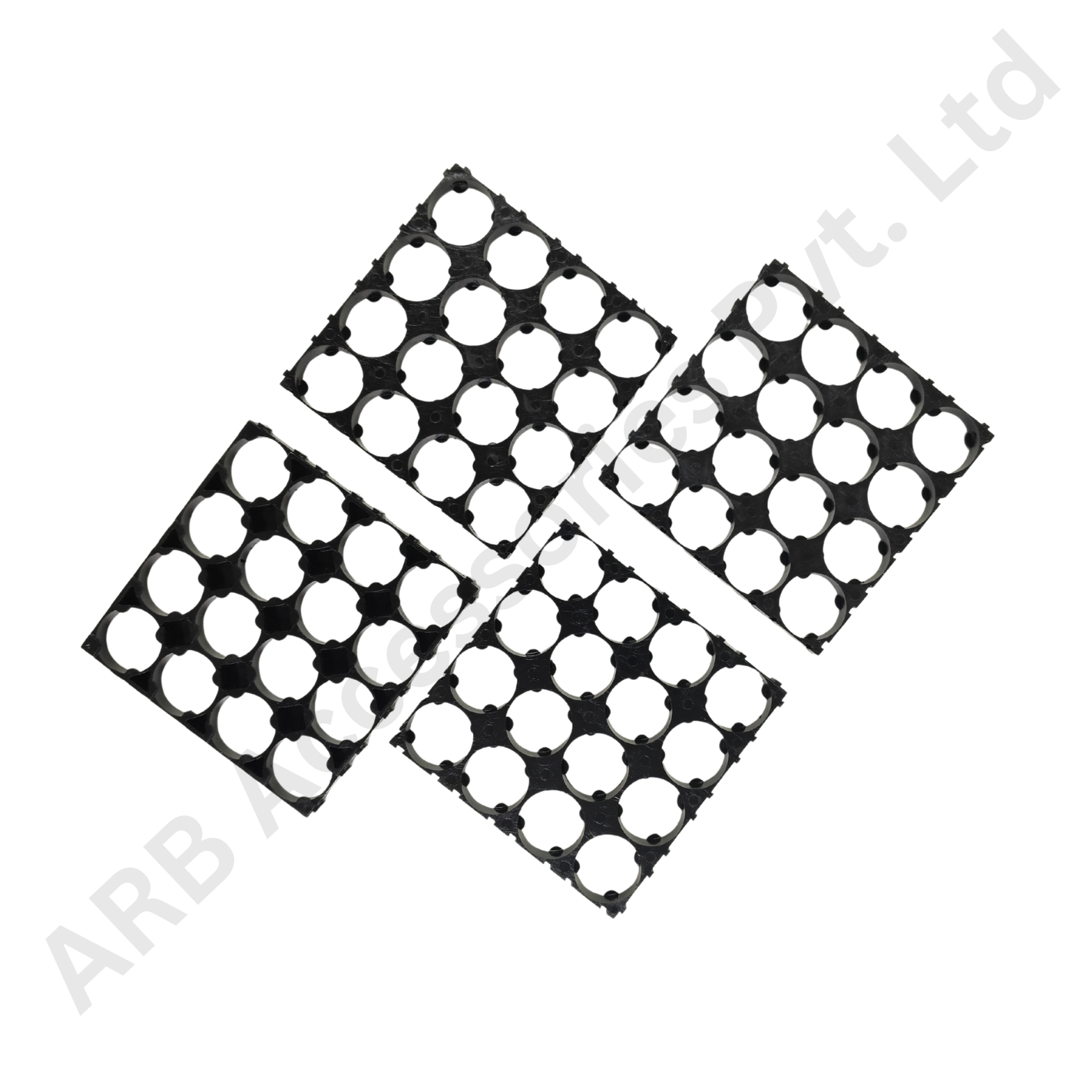 CELL HOLDER 21700(4X4) (c53b) - Image 3