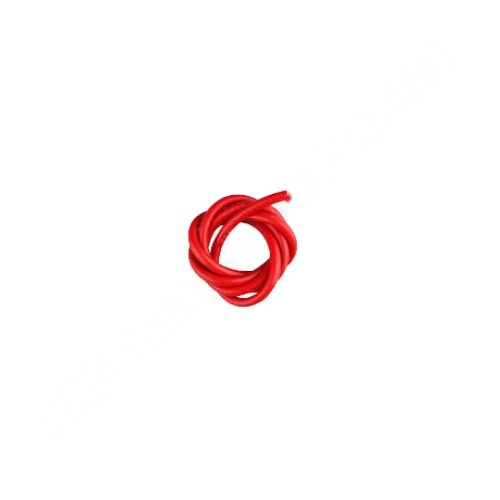 SILICONE WIRE 8AWG RED 5MTR EACH (8.3SQMM) (c574)