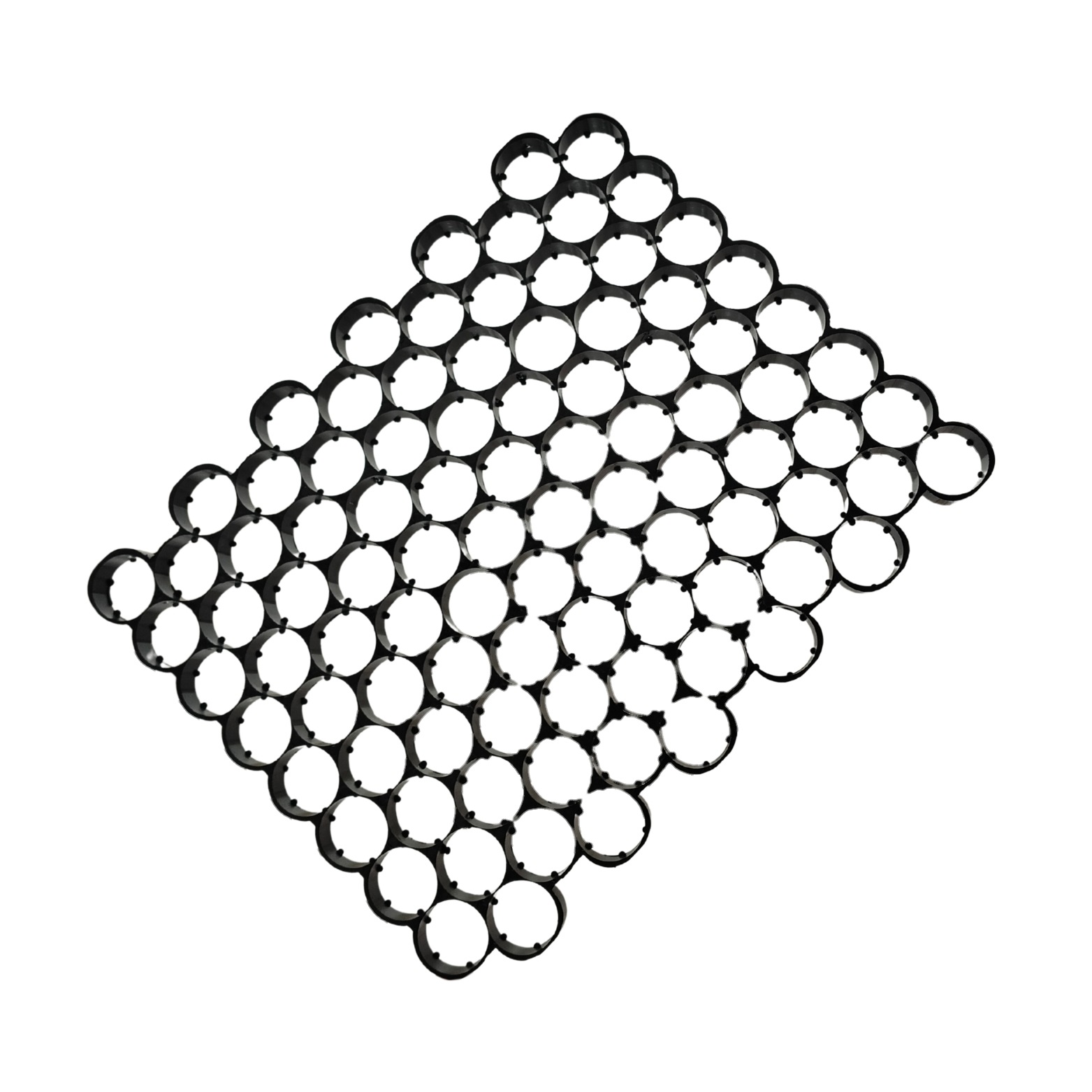 CELL HOLDER 18650(12X8) HEXA (c592) - Image 3