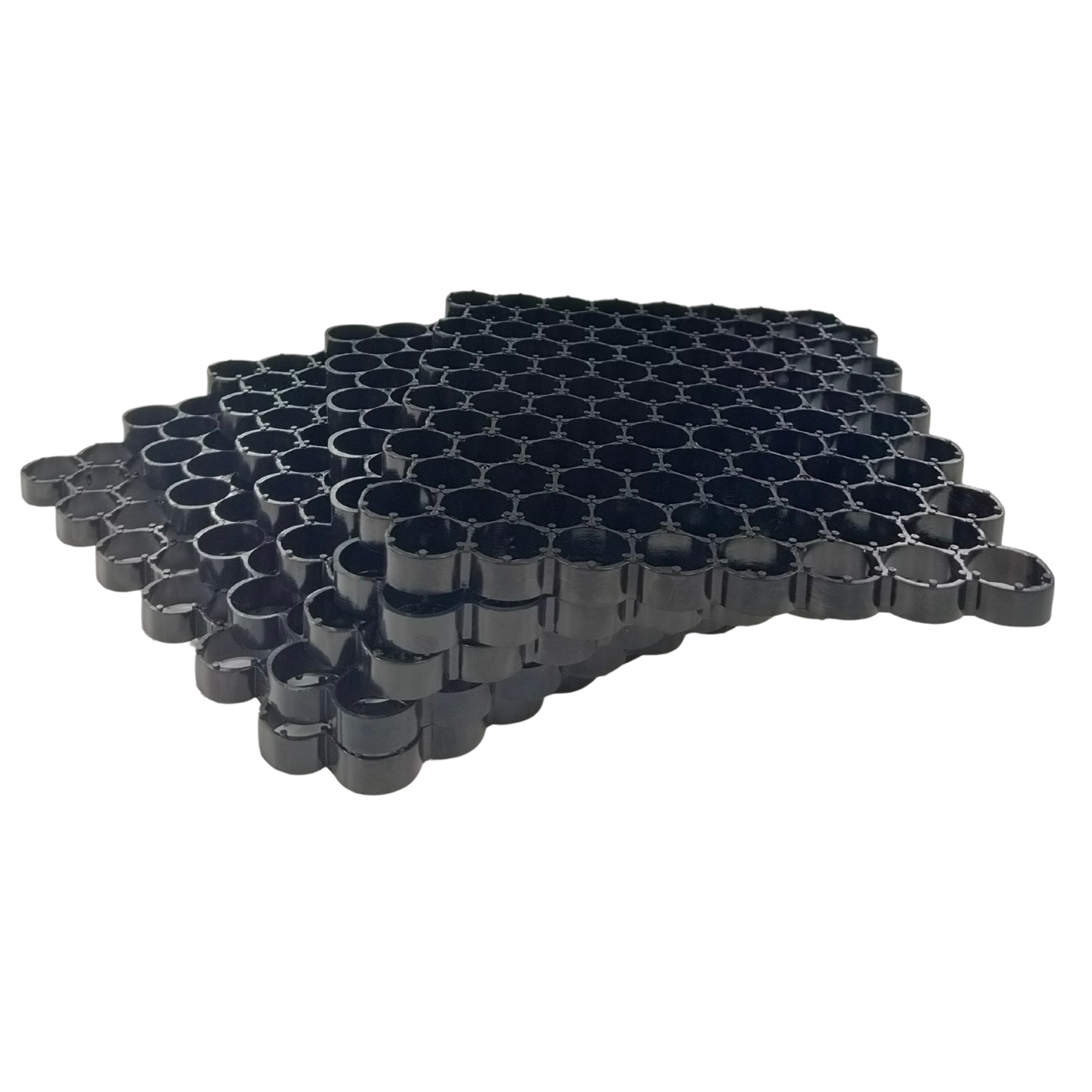 CELL HOLDER 18650(12X8) HEXA (c592) - Image 4