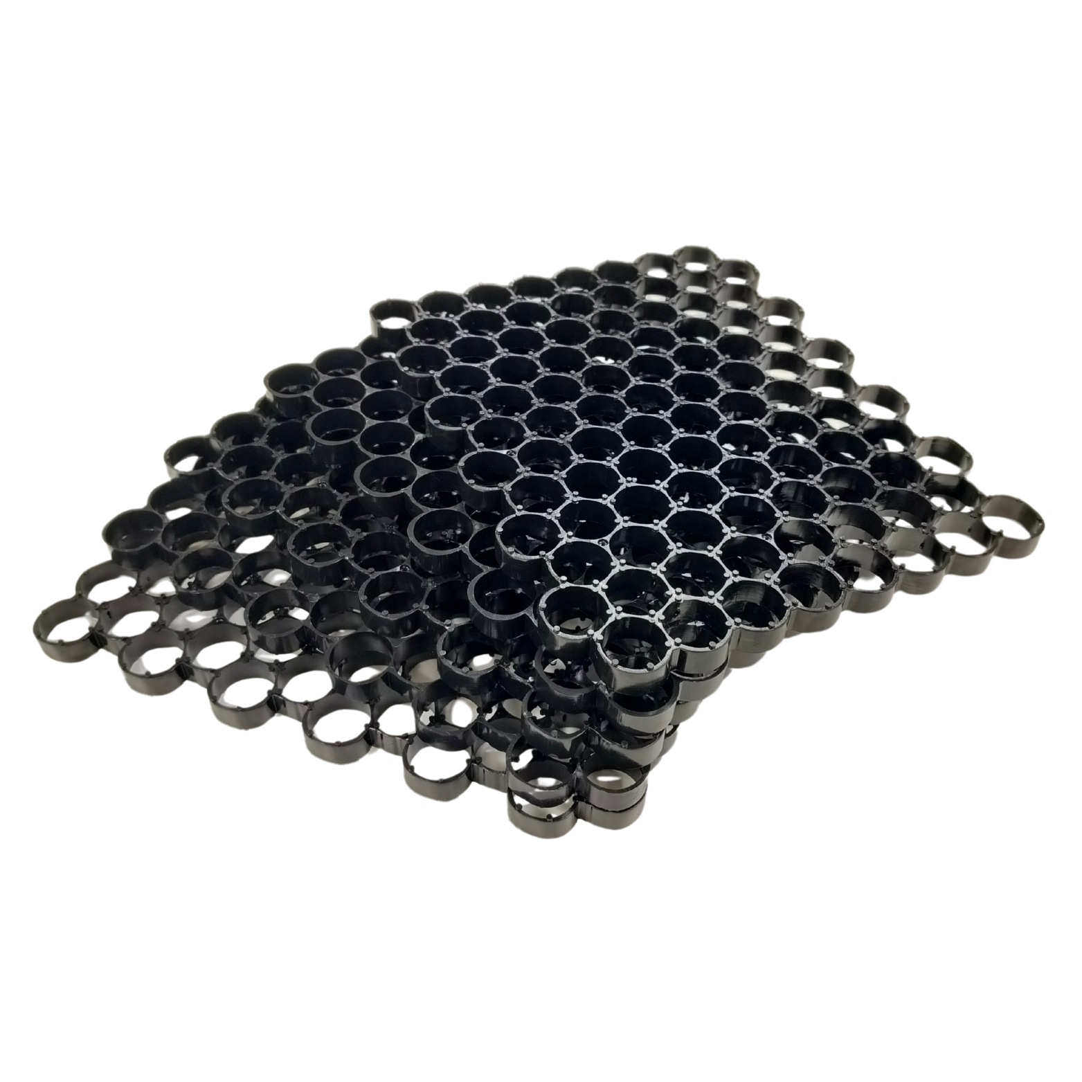 CELL HOLDER 18650(12X8) HEXA (c592) - Image 5
