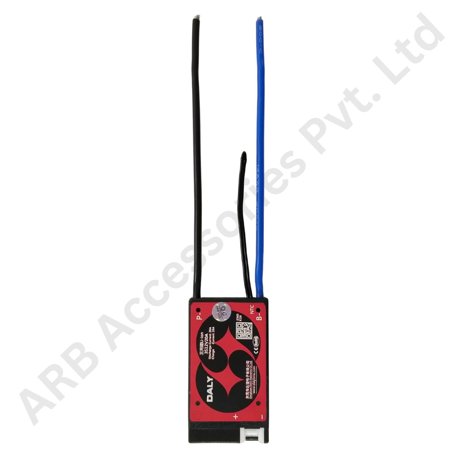 BMS NMC 3S 20A DALY (c5f1)