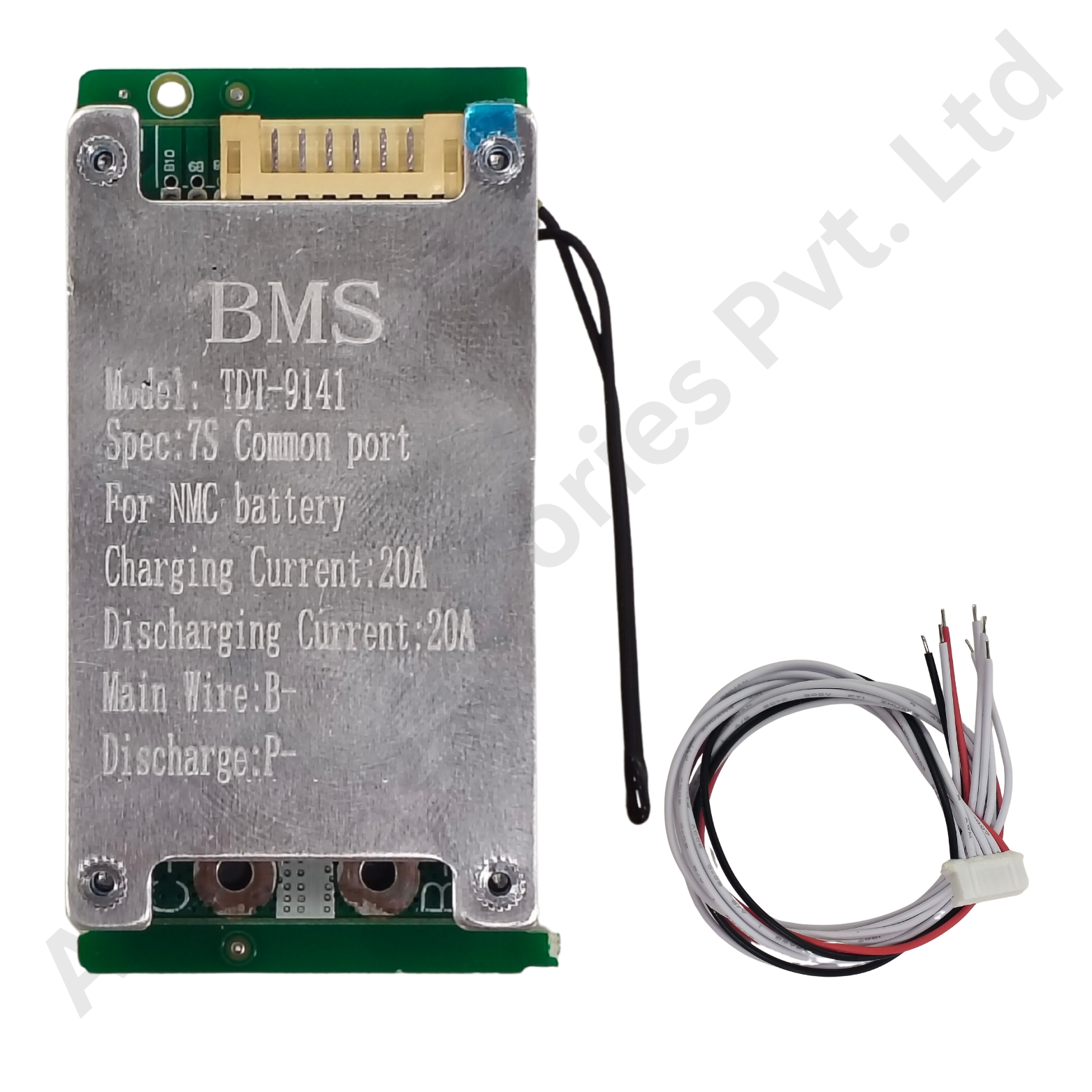 BMS NMC 7S 20A SAME PORT (TDT) (c682) - Image 4
