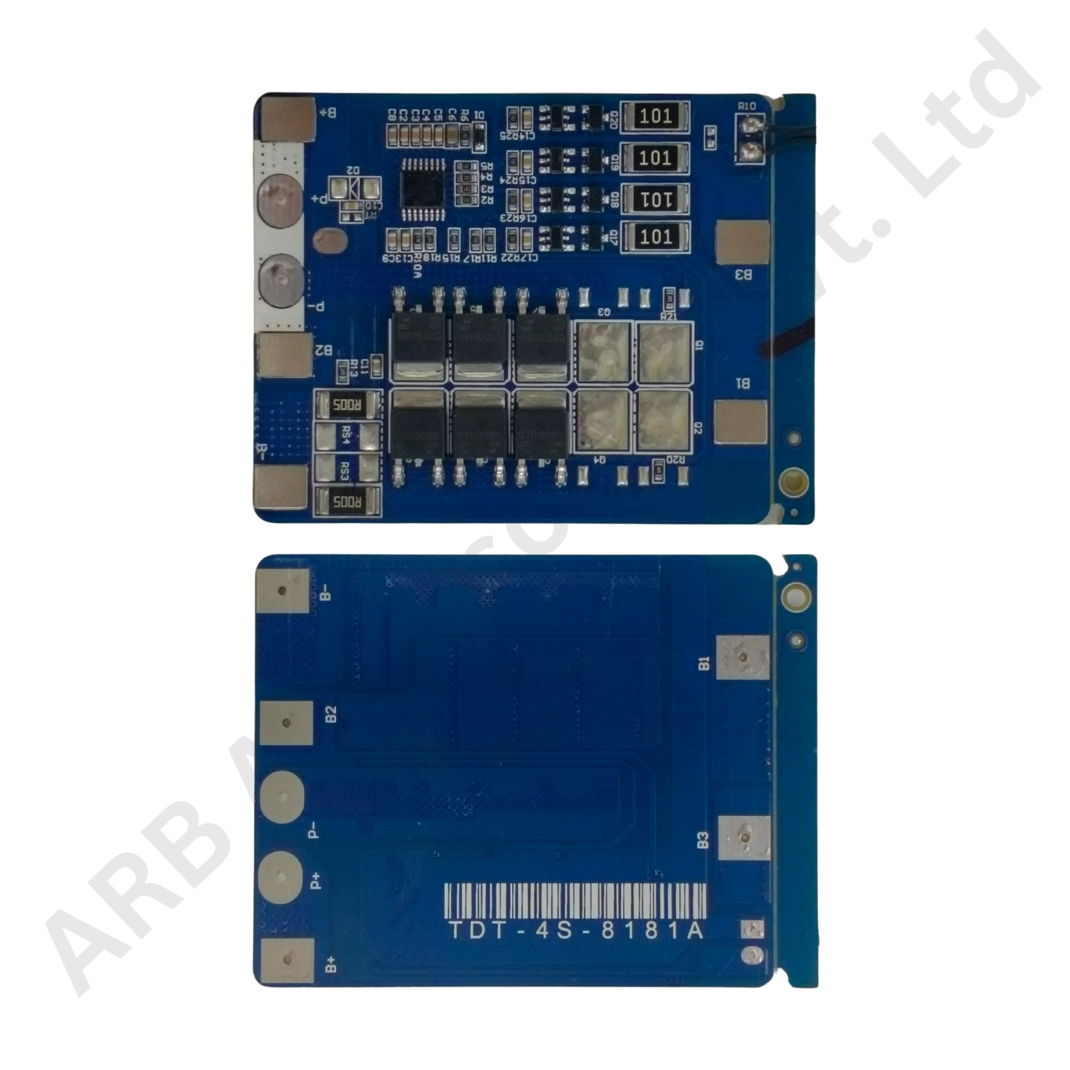 BMS LFP 4S 15AMP BLUE SQURE (TDT) (c685) - Image 4