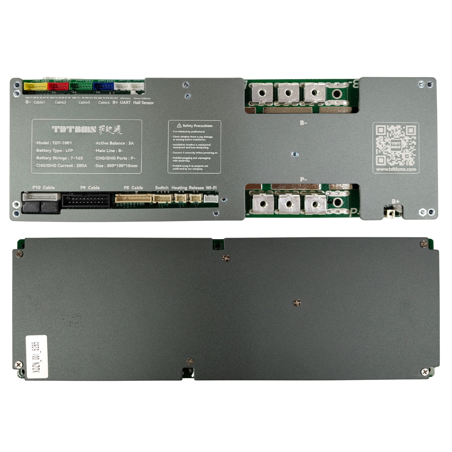 TDT SMART ESS BMS 7-16S 200AMP (10001) (c688) - Image 2