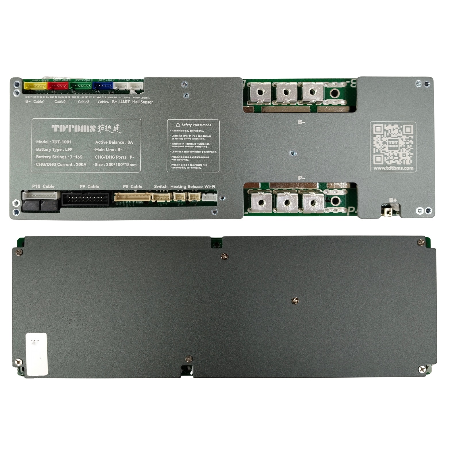 TDT SMART ESS BMS 7-16S 200AMP (10001) (c688) - Image 3