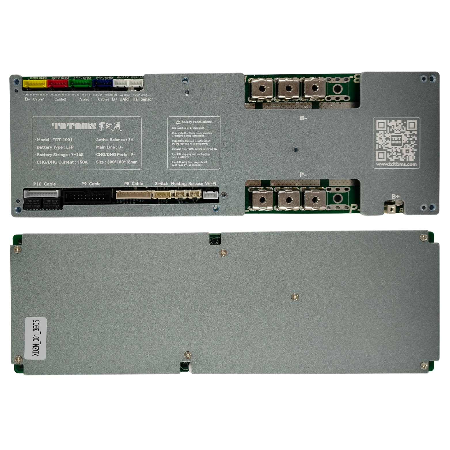 TDT SMART ESS BMS 7-16S 150AMP (1001) (c689) - Image 2