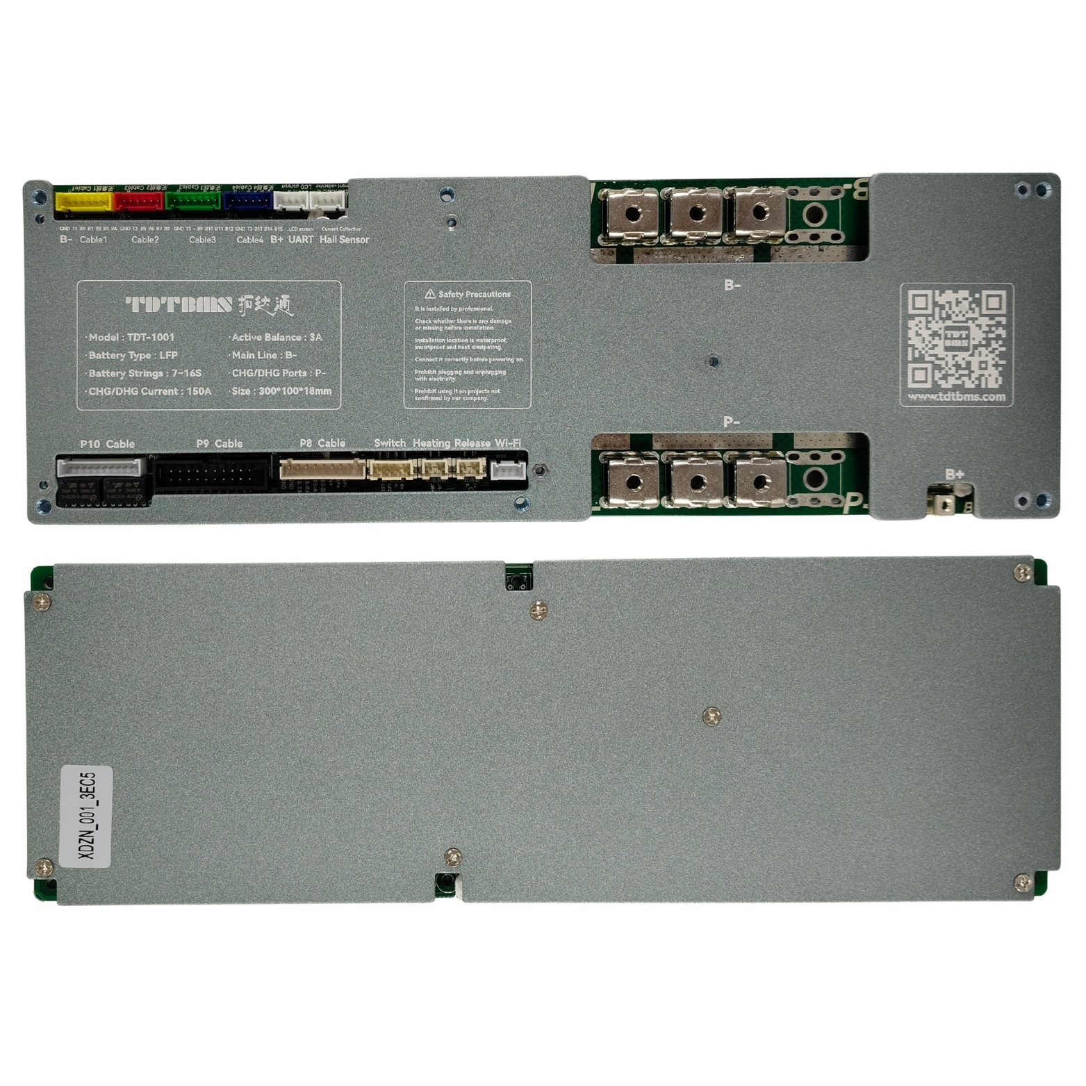 TDT SMART ESS BMS 7-16S 150AMP (1001) (c689) - Image 3