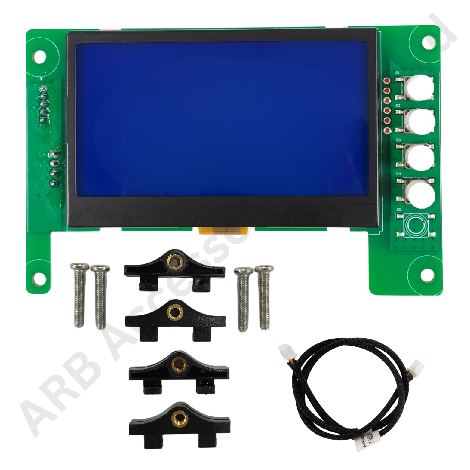 SOC DISPLAY TDT 4.3 INCH (c68b) - Image 3