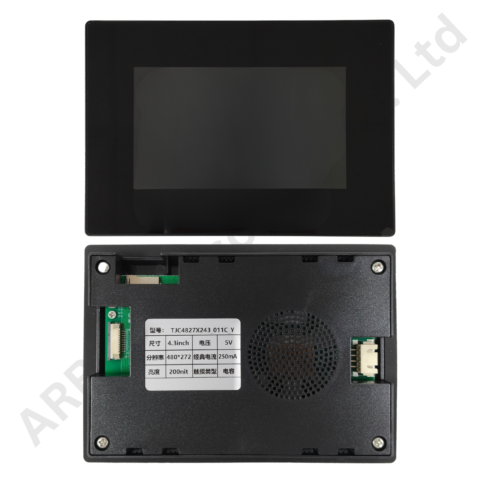 SOC DISPLAY TDT 4.3 INCH WITH CASE (c68c) - Image 4