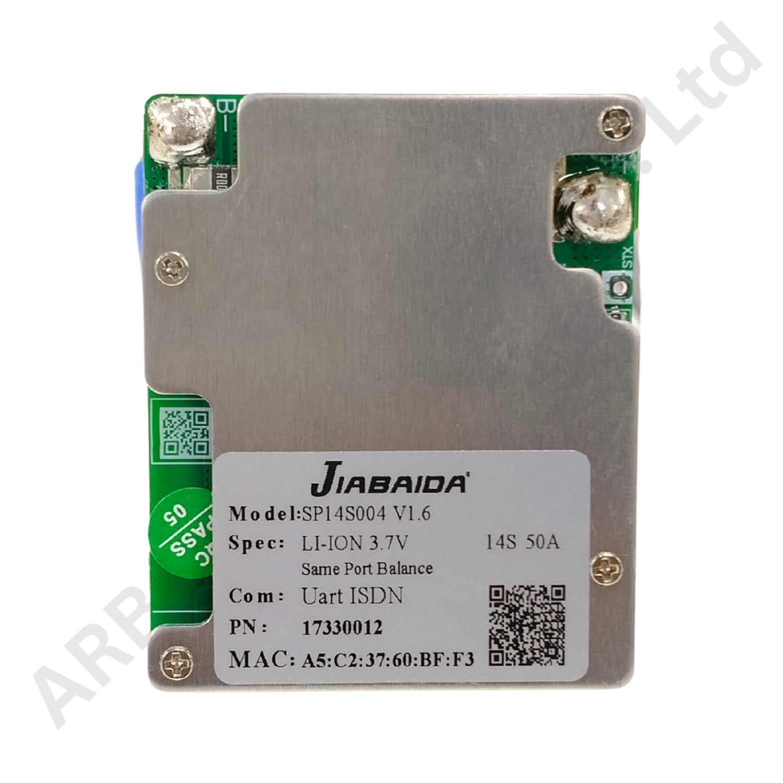 BMS 10-14S 50A SMART JBD (SP14S004) (c726)