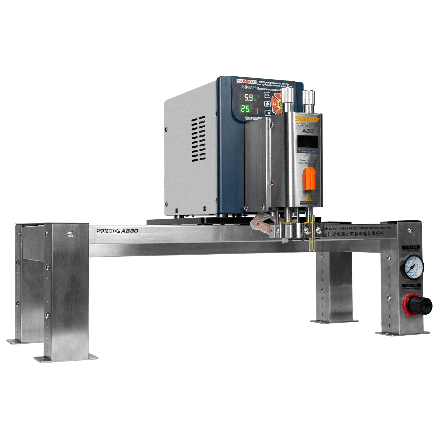 SPOT WELDING MACHINE SUNKKO A330 (c729) - Image 2