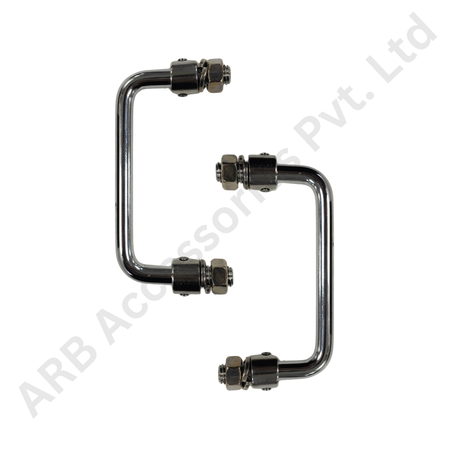 LITHIUM BATTERY METAL BOX HANDEL IRON CHROM -90MM (c761) - Image 4