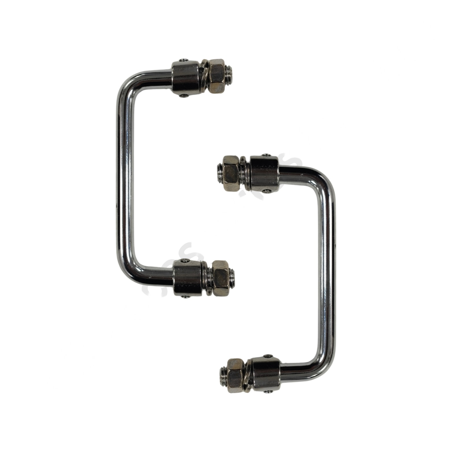 LITHIUM BATTERY METAL BOX HANDEL IRON CHROM -90MM (c761) - Image 5
