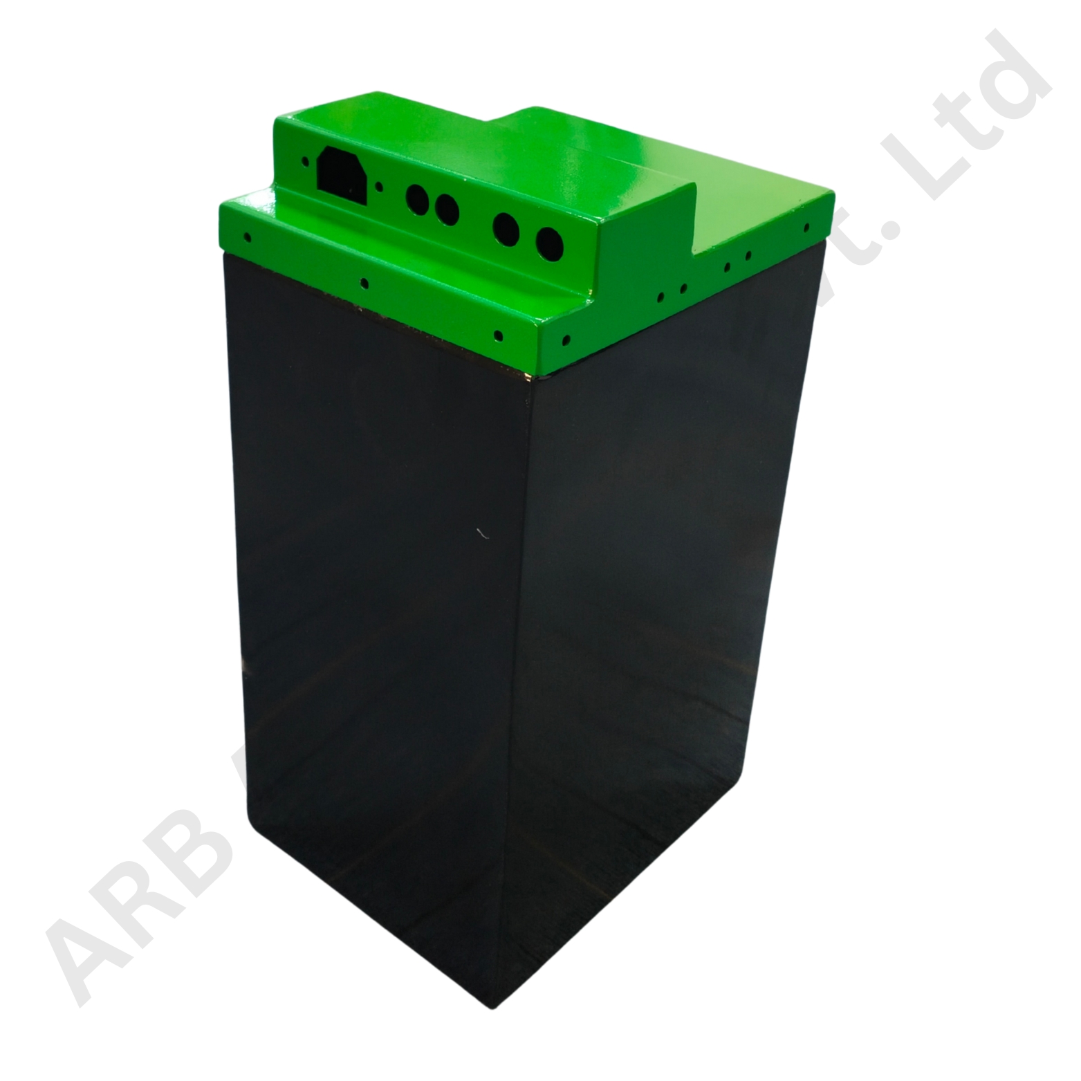 METAL BOX 64V 30AH (200x160x355) FOR 15AH CELL (c87d)