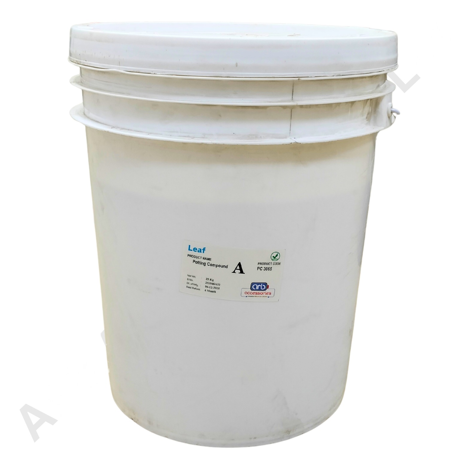 LEAF BATTERY POTTING TWO COMPONENT (A+B)  50KG (c988) - Image 4