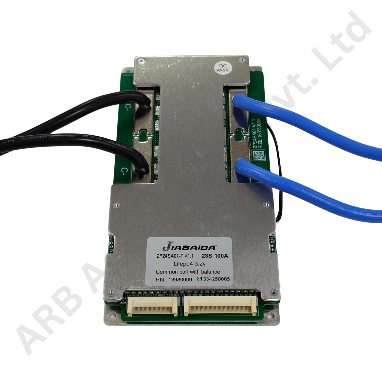 BMS LFP 23S 100A JBD (ZP24SA01) (c9b8) - Image 2