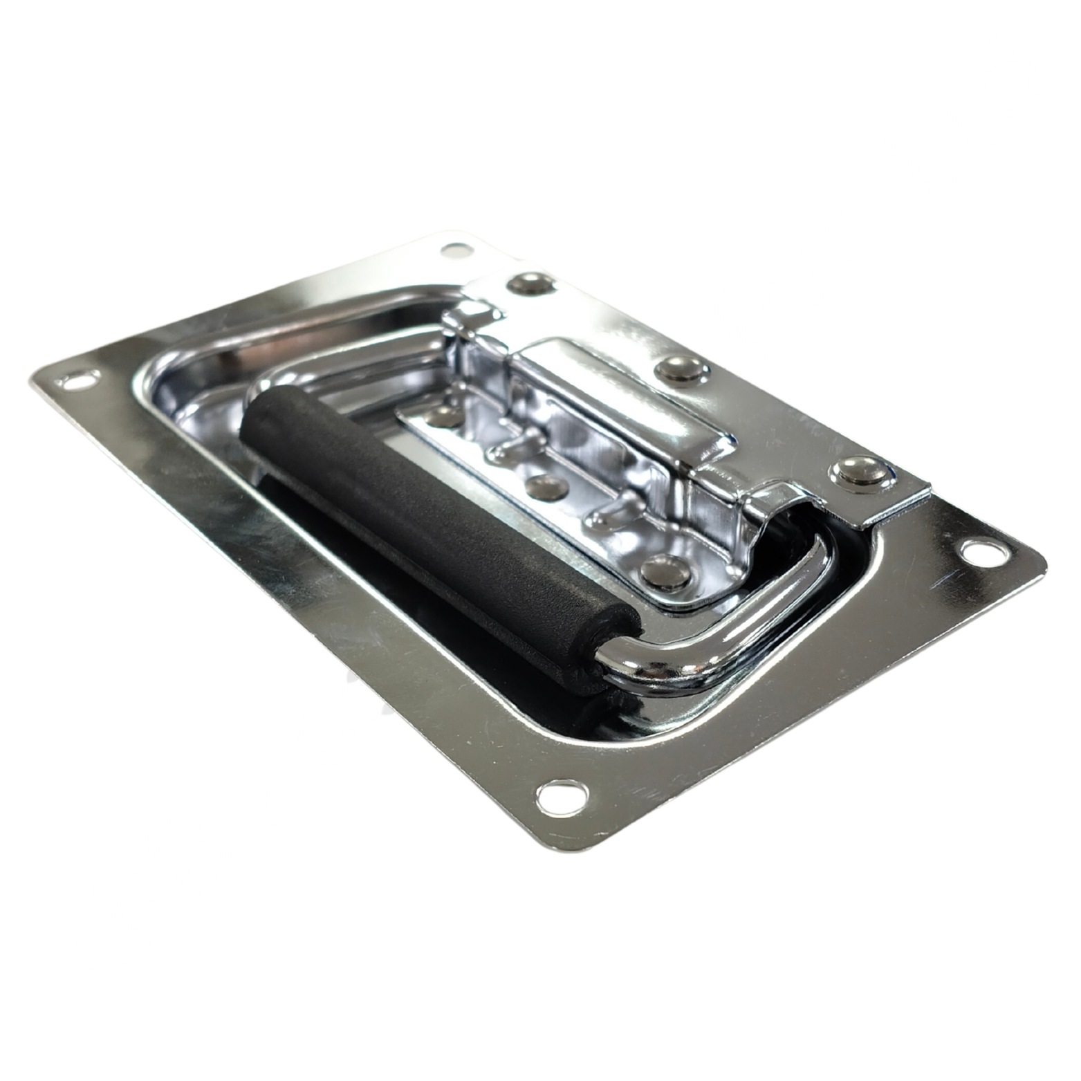 LITHIUM BATTERY METAL BOX HANDEL 13X8 ( IMP) (1087b) - Image 4