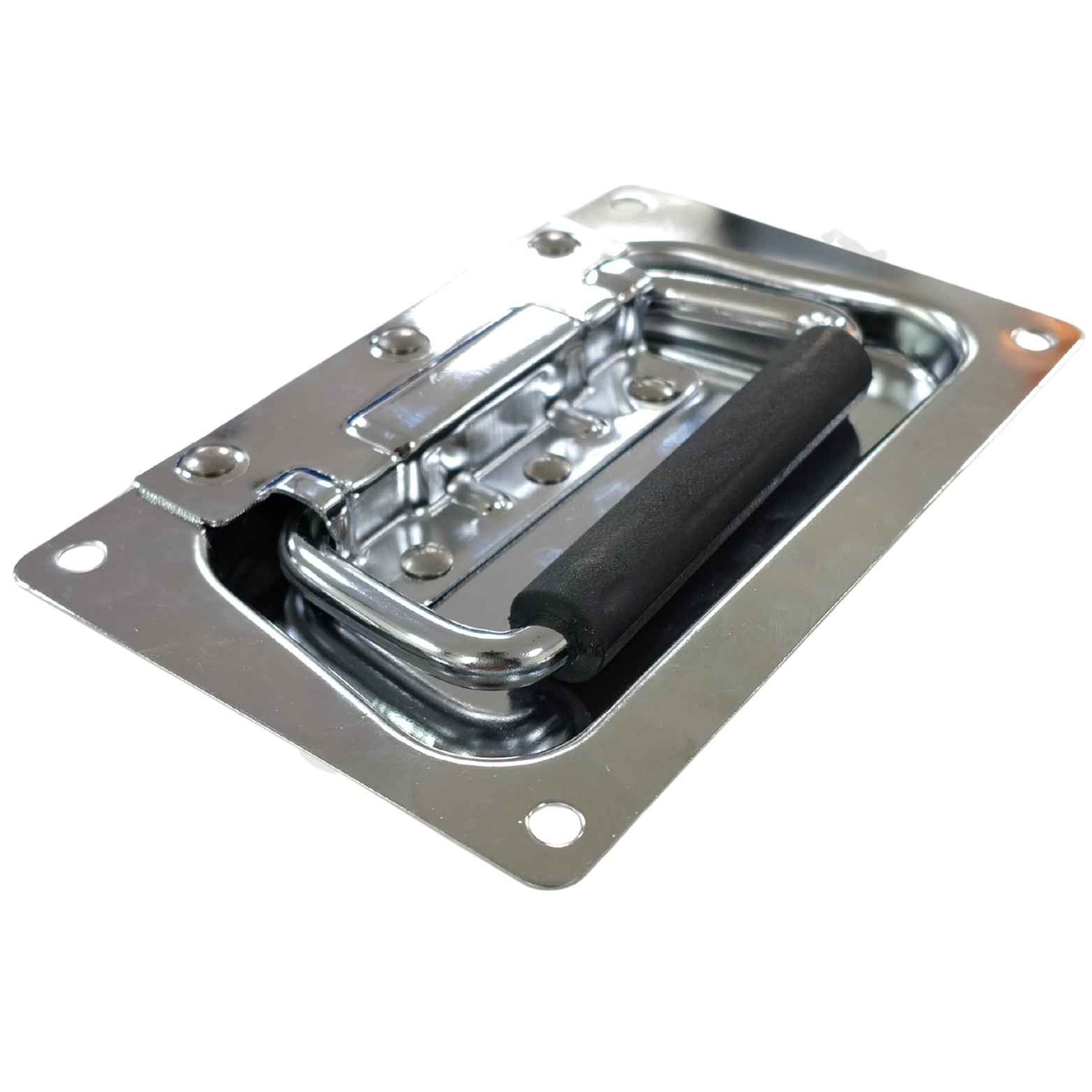 LITHIUM BATTERY METAL BOX HANDEL 13X8 ( IMP) (1087b)