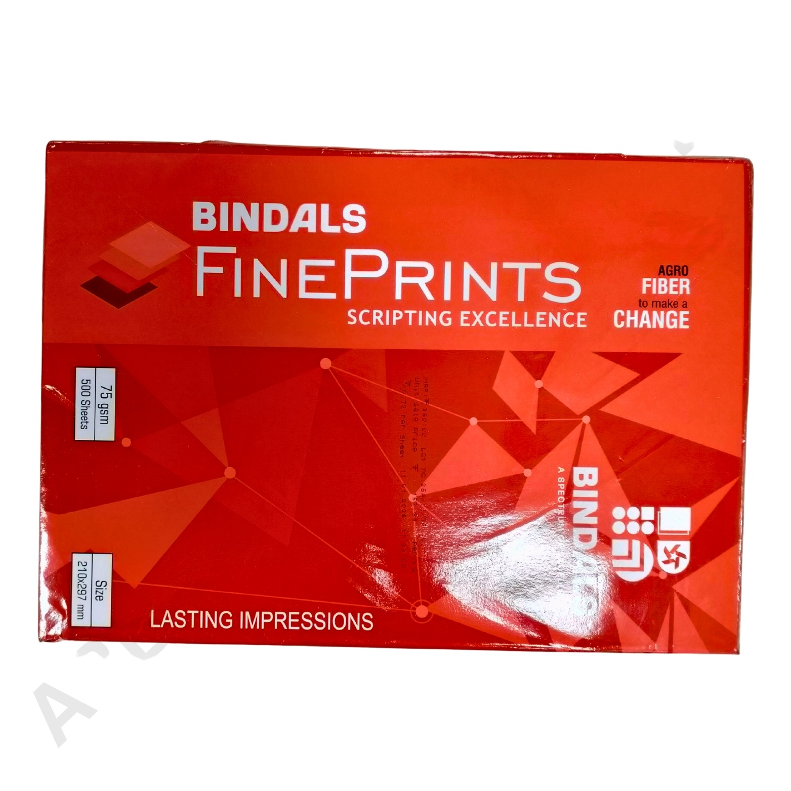 A4 COPIER PAPAER BINDAL 75 GSM (10f73) - Image 2