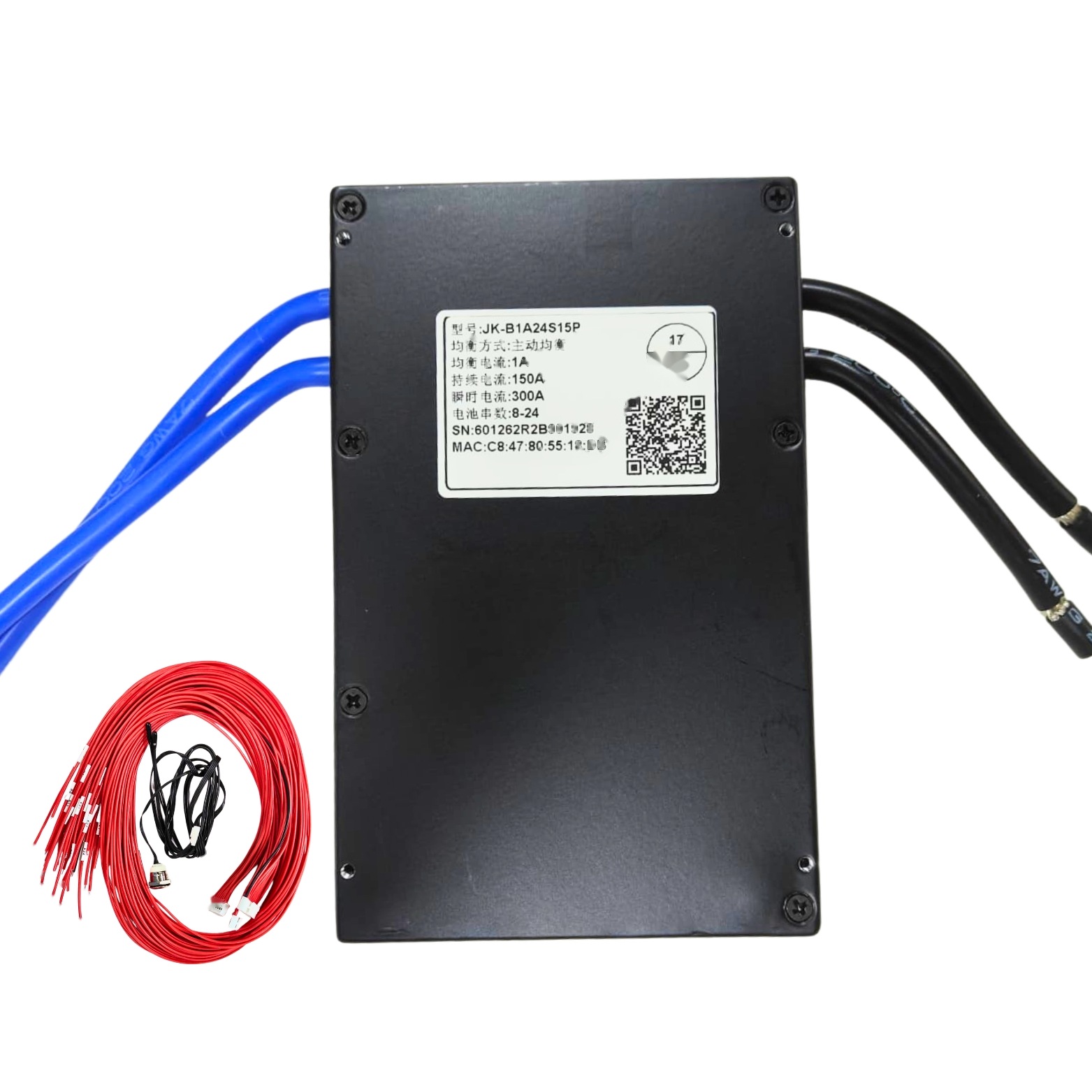 JK BMS SMART CAN 8-24S 150A (JK-B1A24S15P) (11129) - Image 2