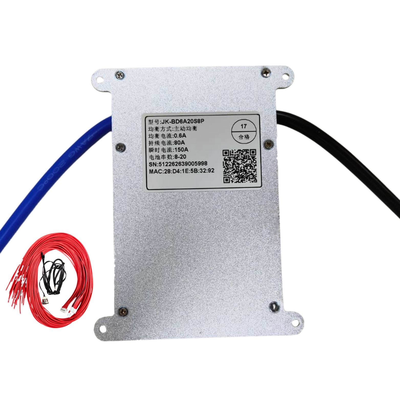 JK BMS SMART CAN 8-20S 60A (JK-BD6A20S6P) (11124)
